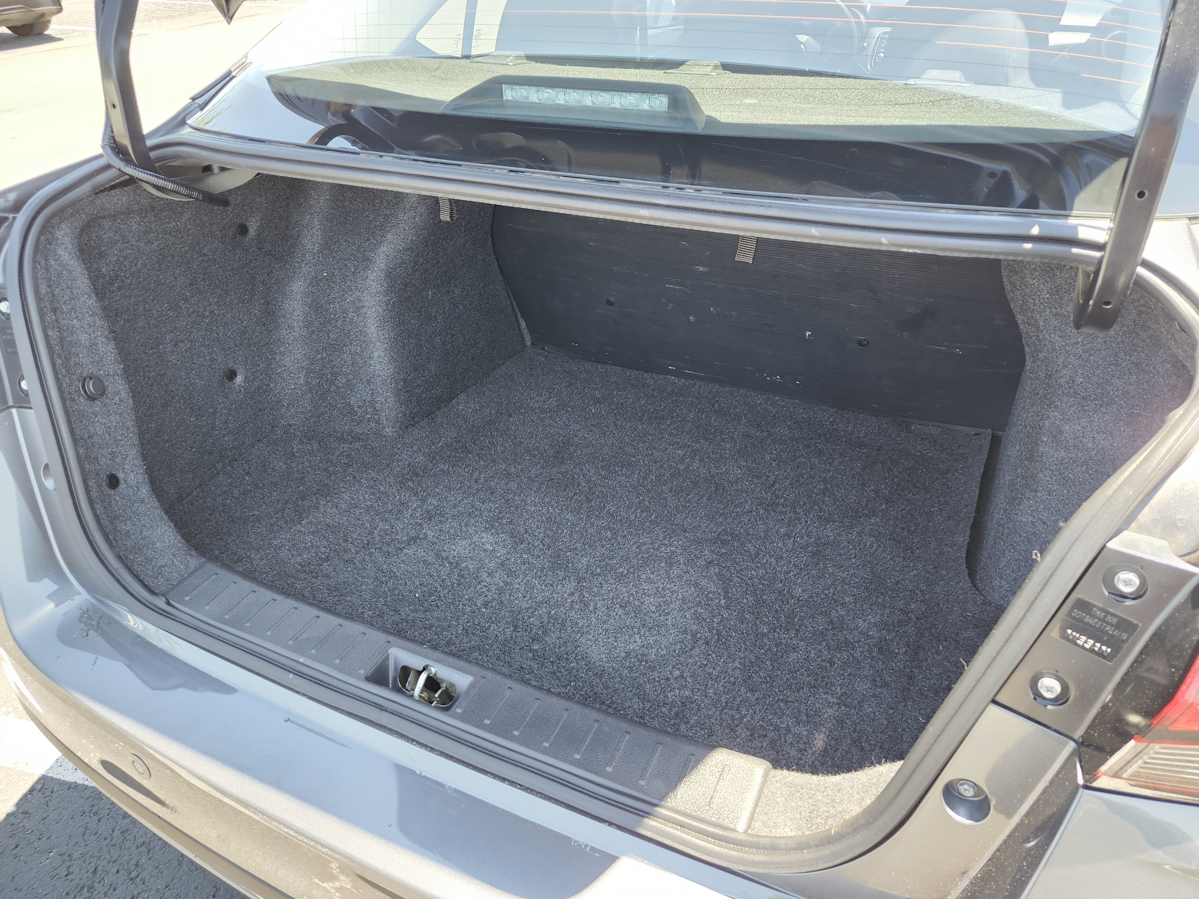 Used 2023 Nissan Versa S w/ Trunk Package FWD image 20