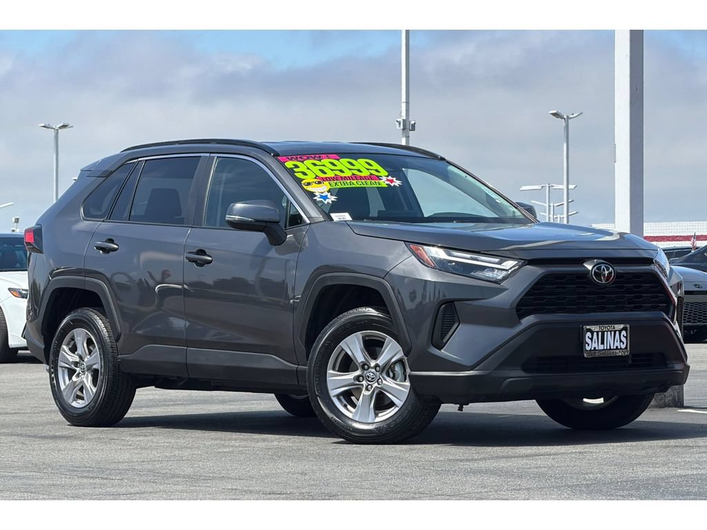 Certified 2025 Toyota RAV4 XLE AWD/4WD image 2