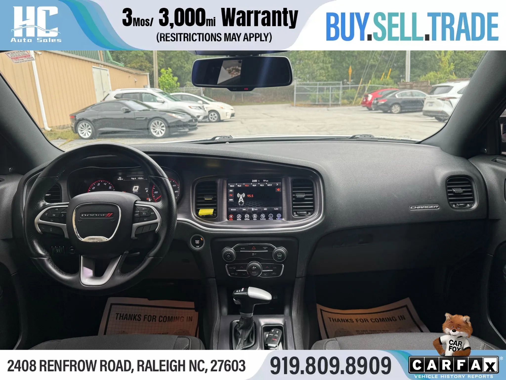 Used 2017 Dodge Charger SXT w/ Blacktop Package image 22