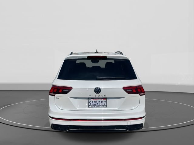 Used 2022 Volkswagen Tiguan SE R-Line image 5