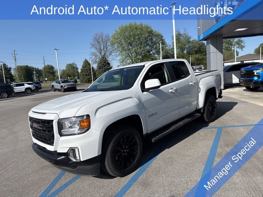 Used 2022 GMC Canyon Elevation w/ Driver Alert Package AWD/4WD image 4