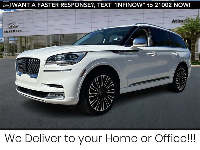 Used 2022 Lincoln Aviator Black Label w/ Dynamic Handling Package image 1
