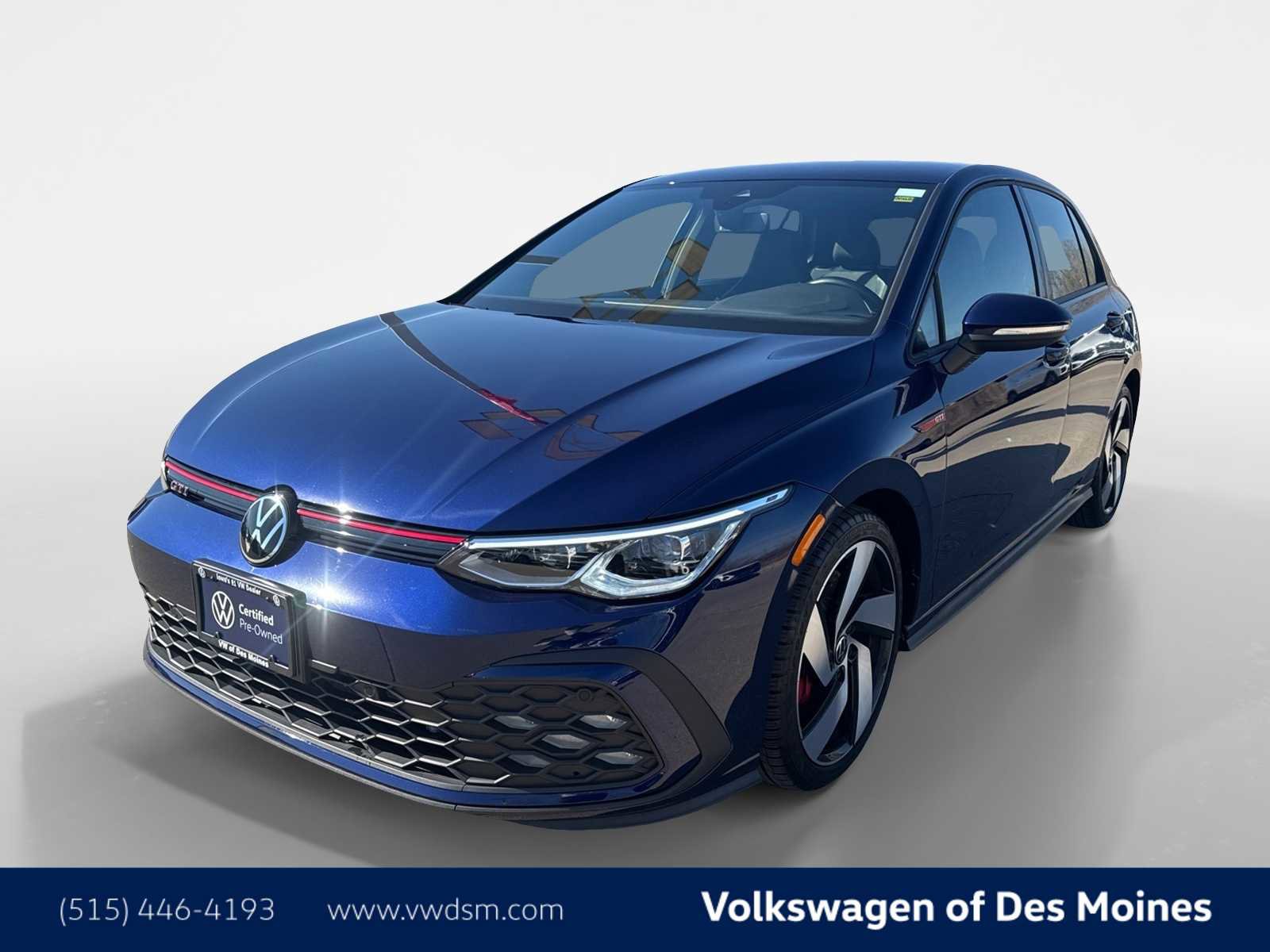 Used 2023 Volkswagen GTI S