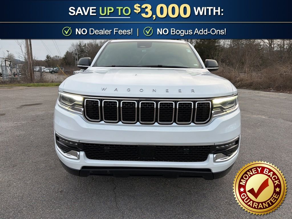 Used 2024 Jeep Wagoneer Series III image 2