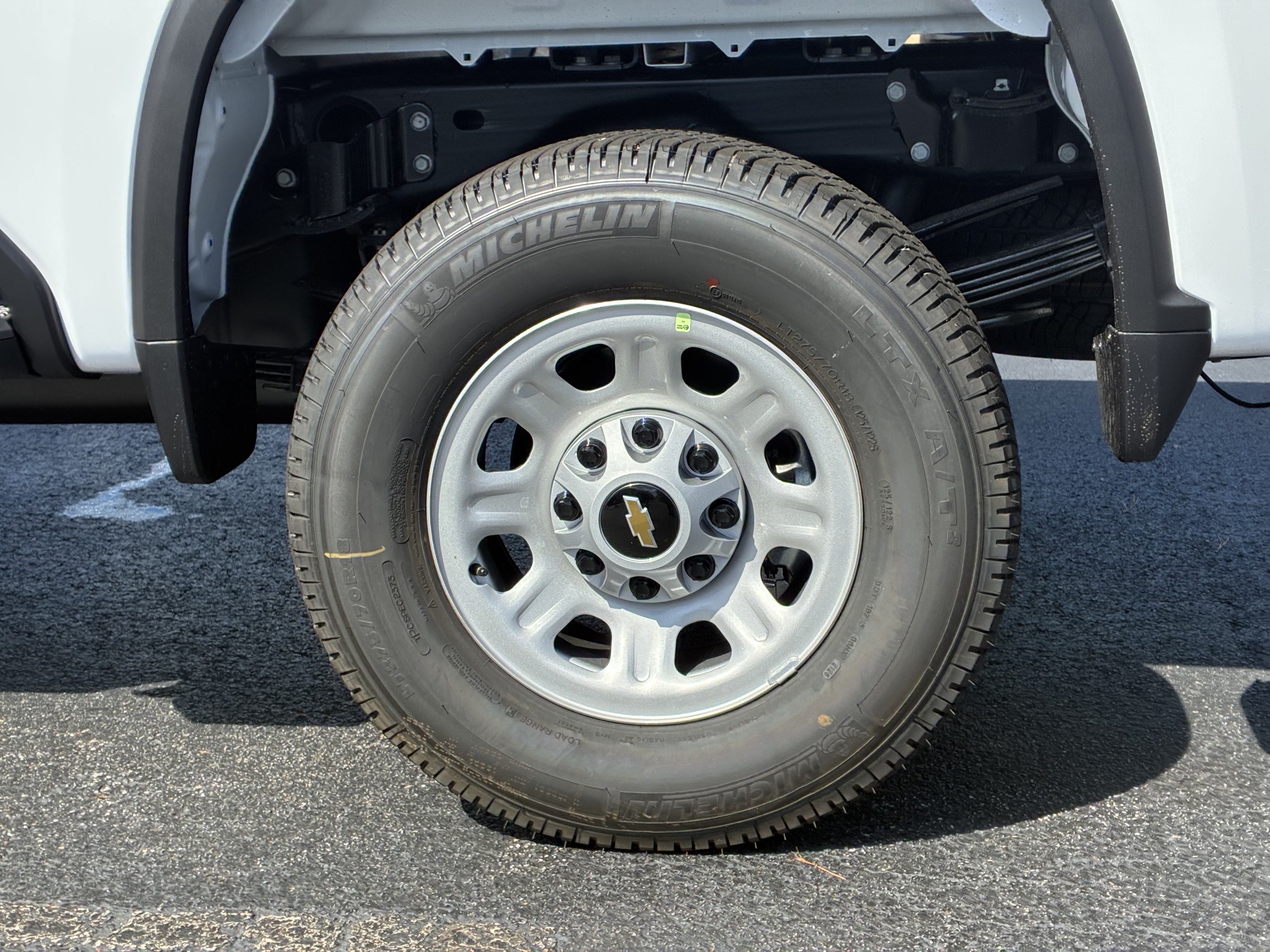 New 2026 Chevrolet Silverado 3500 W/T AWD/4WD image 11