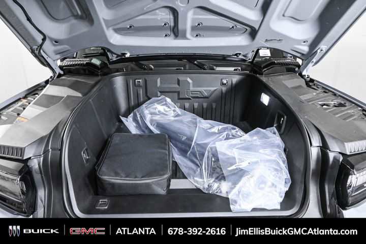 New 2025 GMC Hummer EV 3X w/ LPO, Cargo Utility Package image 34