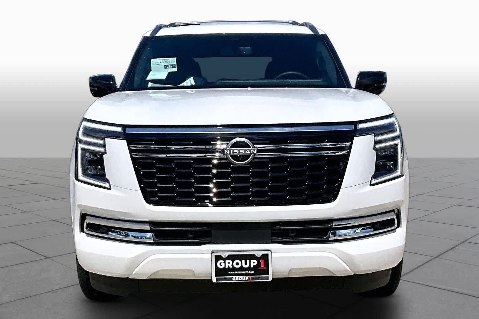 New 2026 Nissan Armada SL w/ Captain's Chari Seat Package AWD/4WD image 3