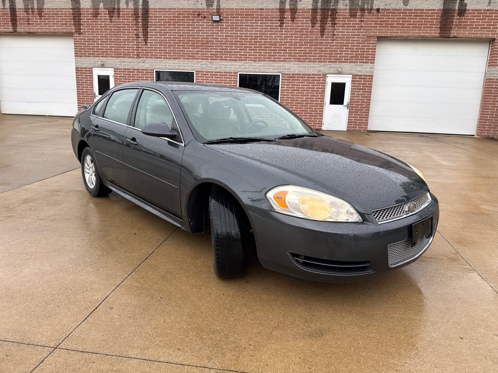 Used 2014 Chevrolet Impala Limited LS FWD image 3