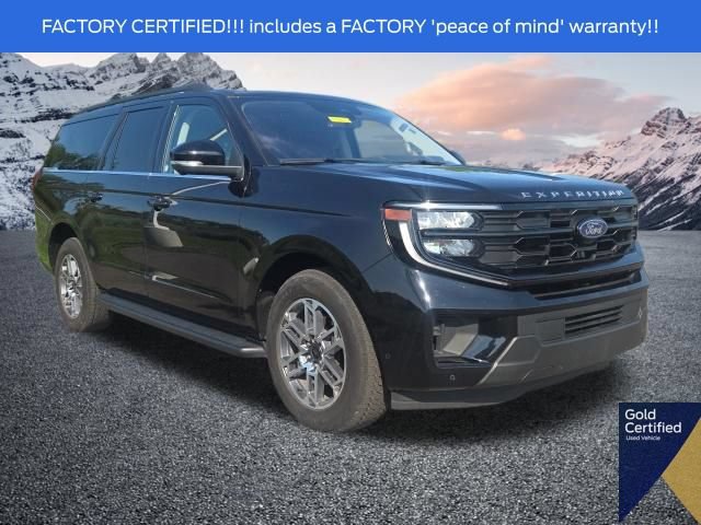 Certified 2025 Ford Expedition Max Active AWD/4WD image 1