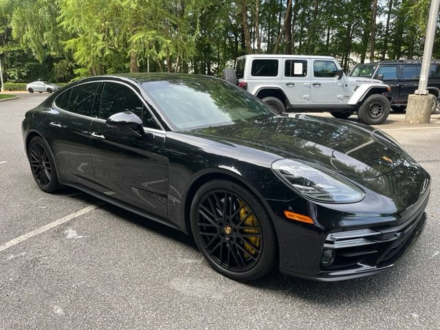 Used 2021 Porsche Panamera Turbo S AWD/4WD image 2