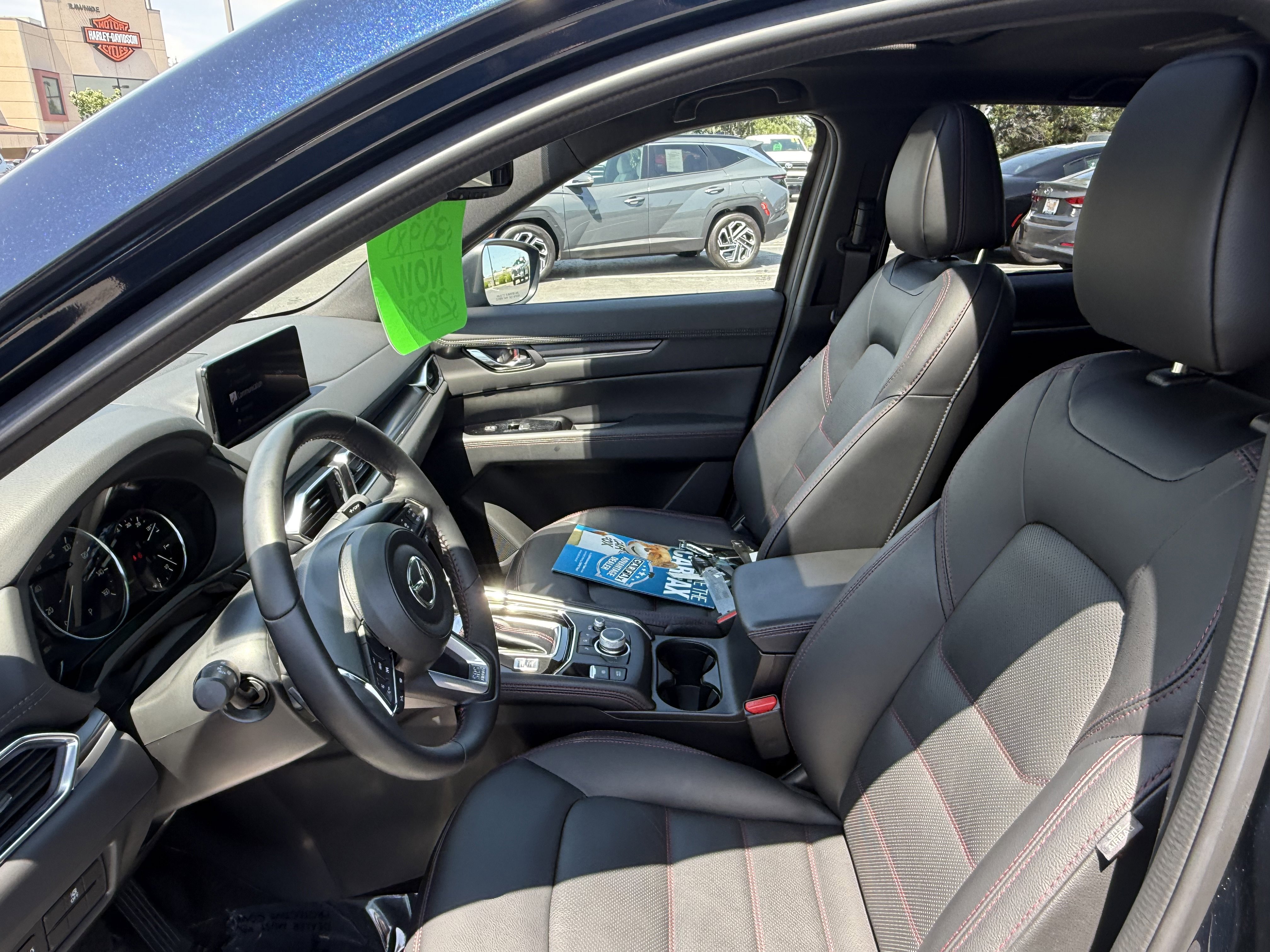 Used 2023 MAZDA CX-5 AWD 2.5 Turbo image 27