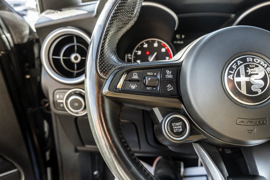 Used 2022 Alfa Romeo Stelvio Ti w/ Active Assist Plus Package image 24