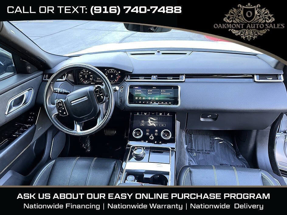 Used 2018 Land Rover Range Rover Velar R-Dynamic SE AWD/4WD image 18
