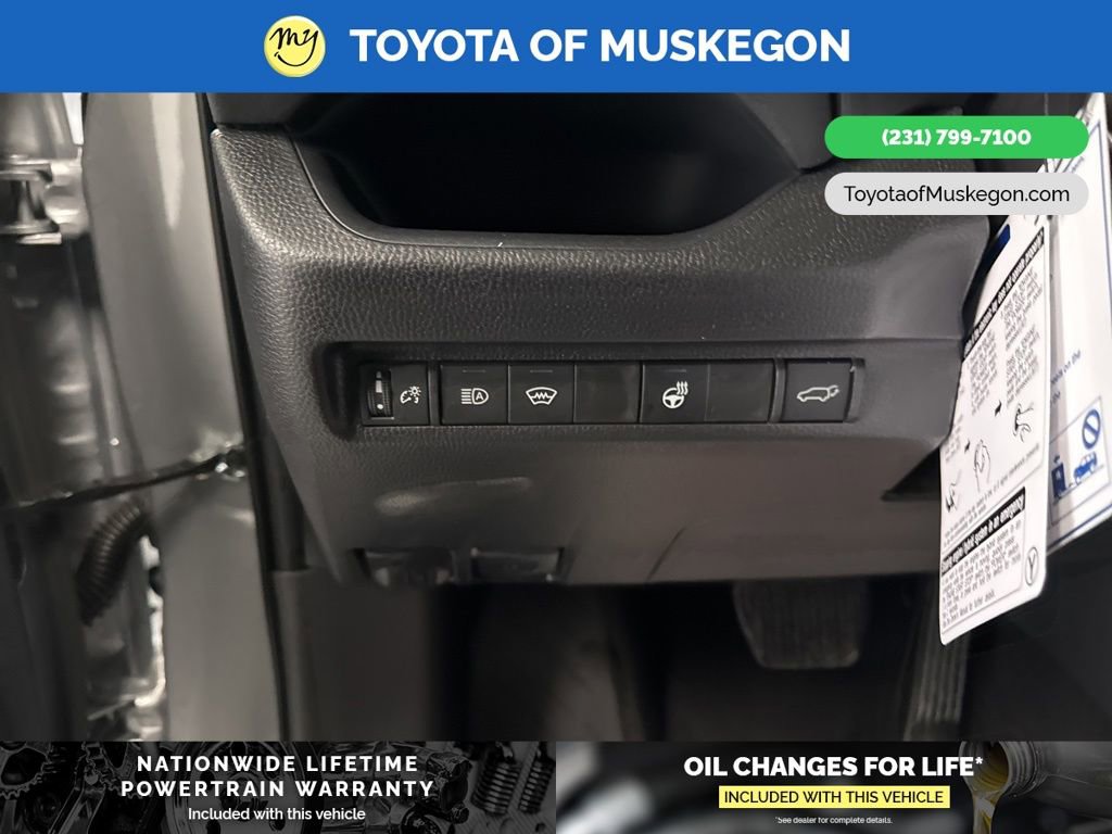 New 2025 Toyota RAV4 XLE w/ Convenience Package image 14