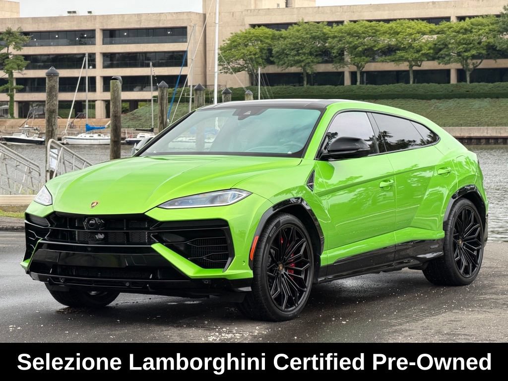 Used 2025 Lamborghini Urus SE AWD/4WD image 1