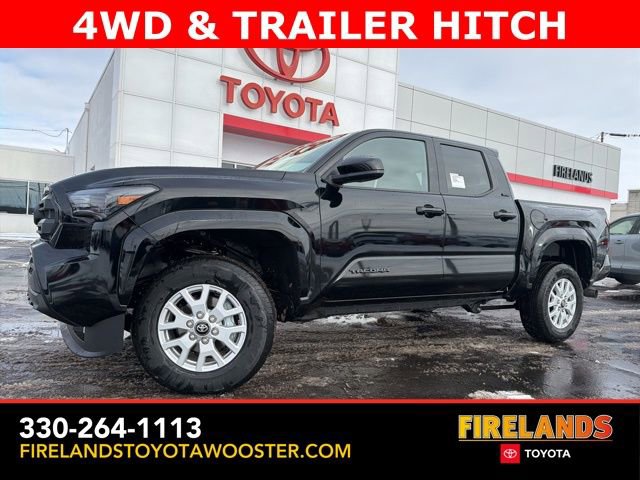 New 2026 Toyota Tacoma SR5