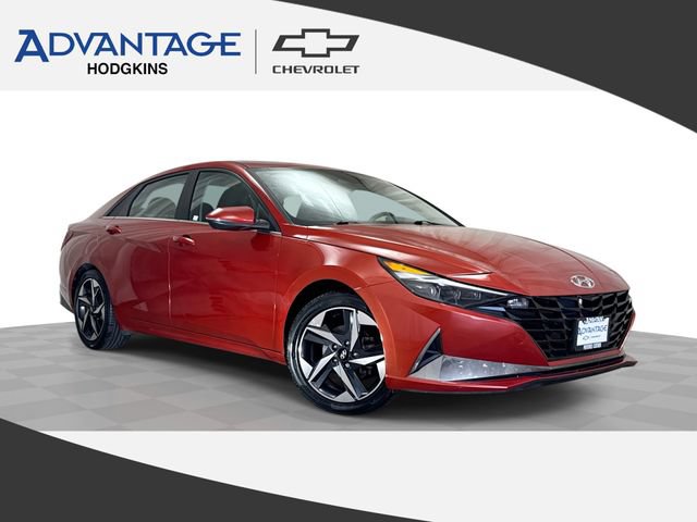 Used 2021 Hyundai Elantra Limited FWD image 1
