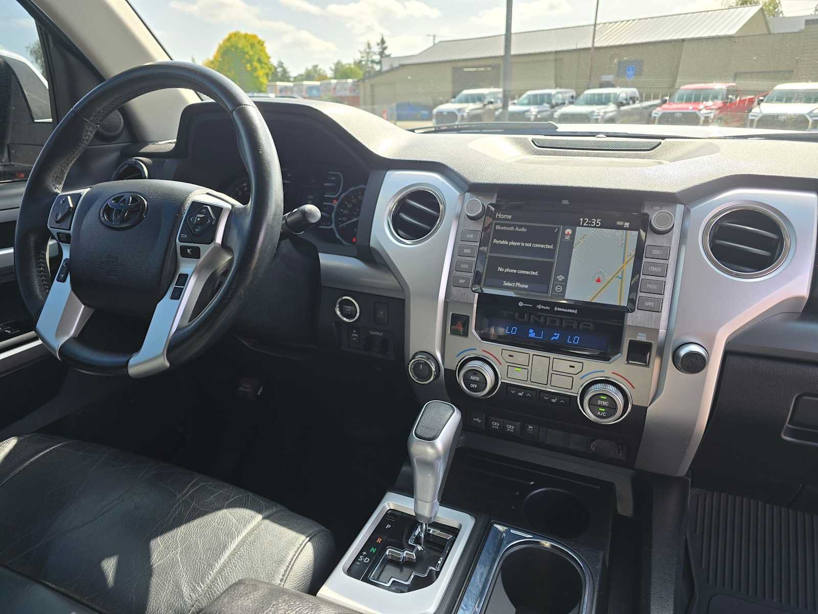 Certified 2020 Toyota Tundra TRD Pro AWD/4WD image 12