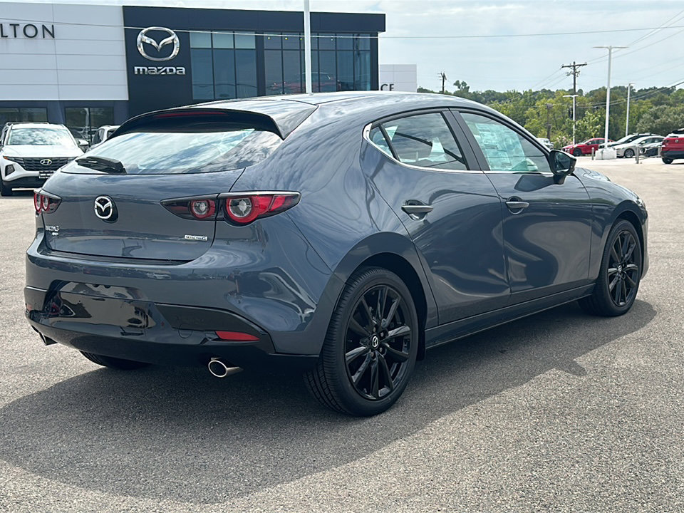 New 2025 MAZDA MAZDA3 Carbon image 8