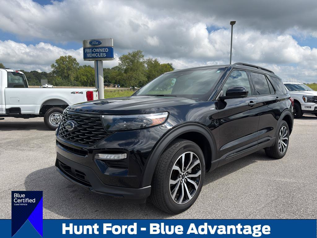 Certified 2022 Ford Explorer ST-Line AWD/4WD video 1