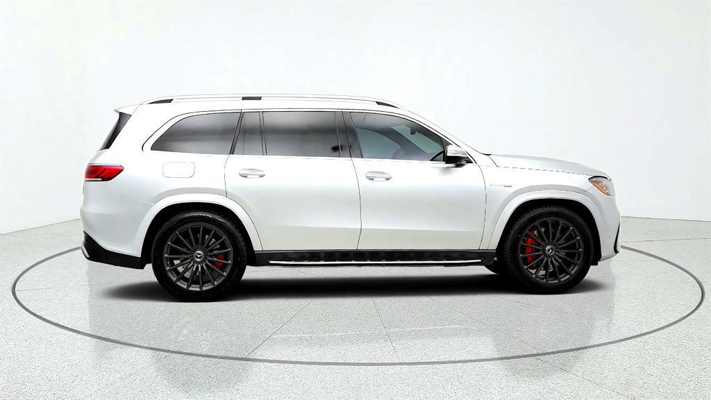 Used 2021 Mercedes-Benz GLS 63 AMG 4MATIC image 4