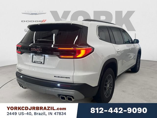 Used 2025 GMC Acadia Elevation image 5