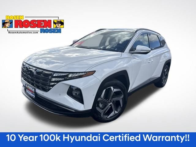 Used 2023 Hyundai Tucson Limited w/ Cargo Package