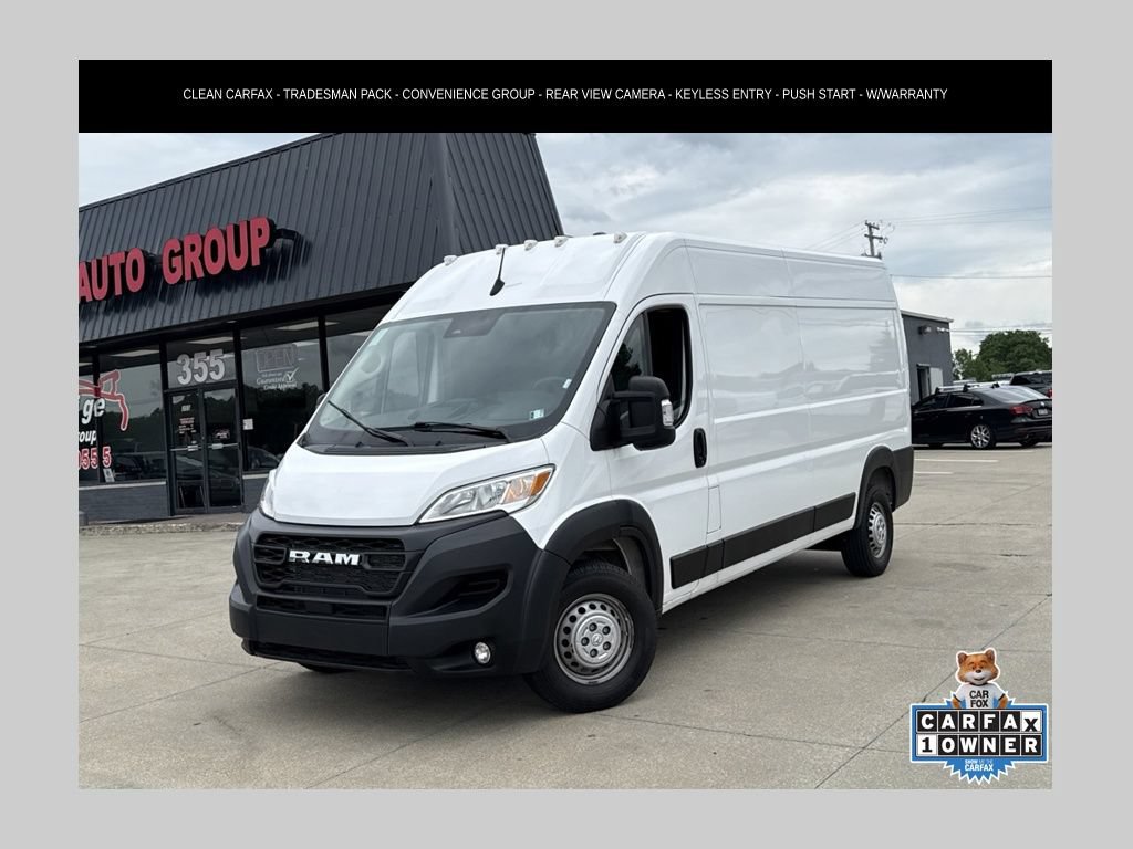 Used 2025 RAM ProMaster 2500 w/ Convenience Group