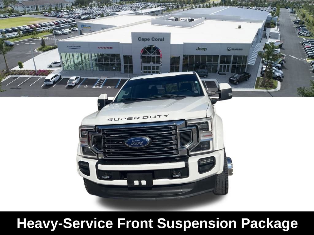 Used 2022 Ford F450 Limited w/ FX4 Off-Road Package image 4