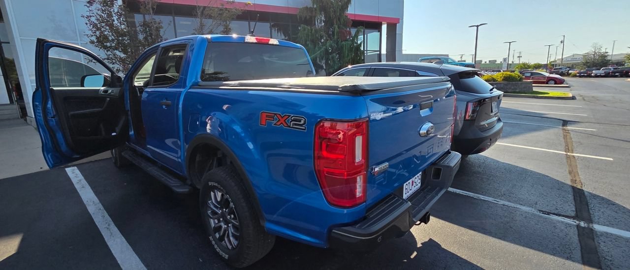 Used 2022 Ford Ranger XLT w/ Equipment Group 301A Mid RWD image 10
