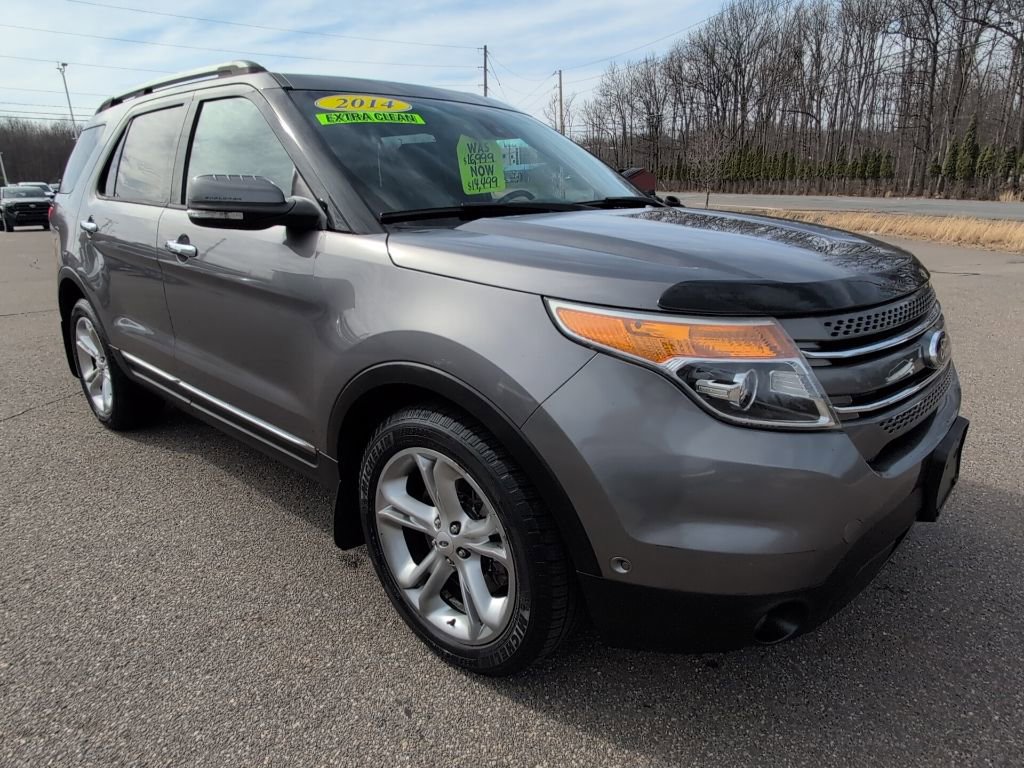Used 2014 Ford Explorer Limited w/ Equipment Group 302A image 9