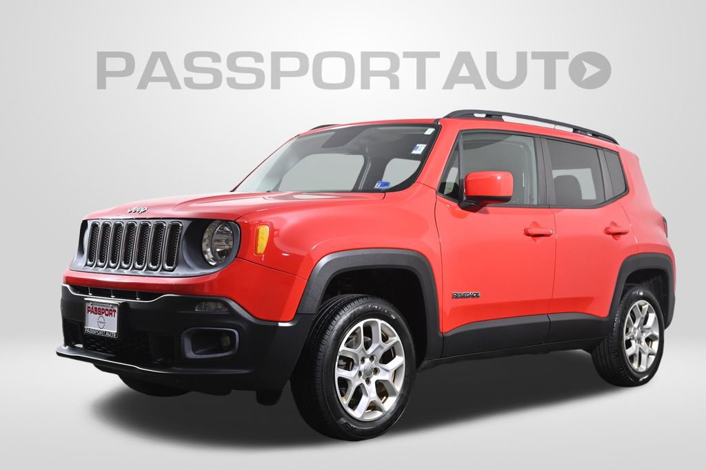 Used 2015 Jeep Renegade Latitude