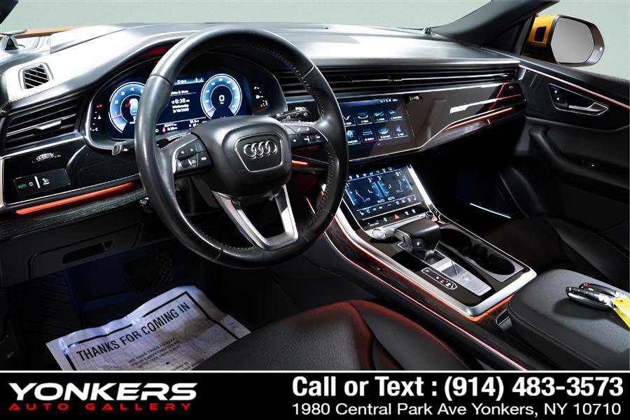 Used 2019 Audi Q8 Prestige w/ Year 1 Package image 54