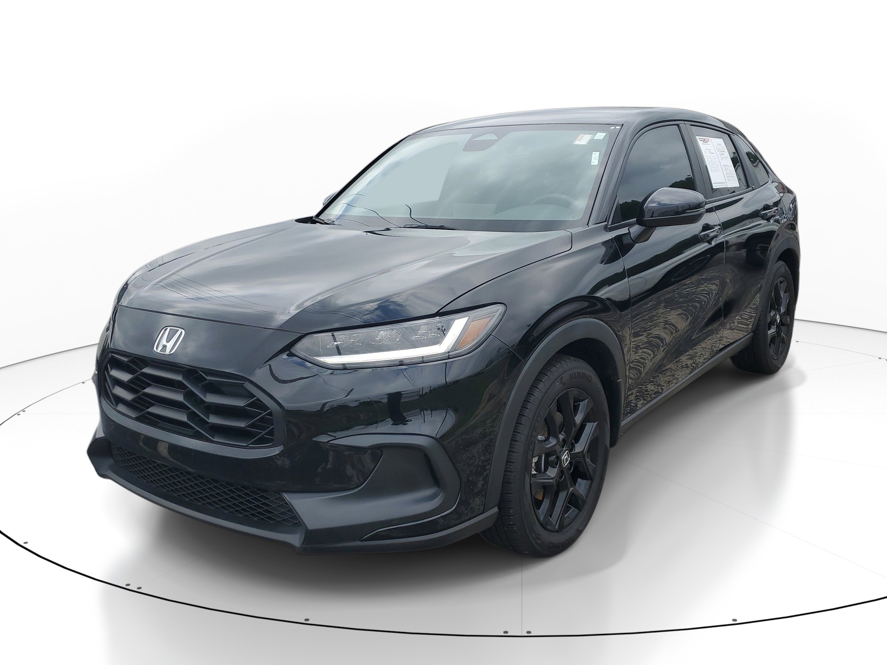 Used 2024 Honda HR-V Sport image 3