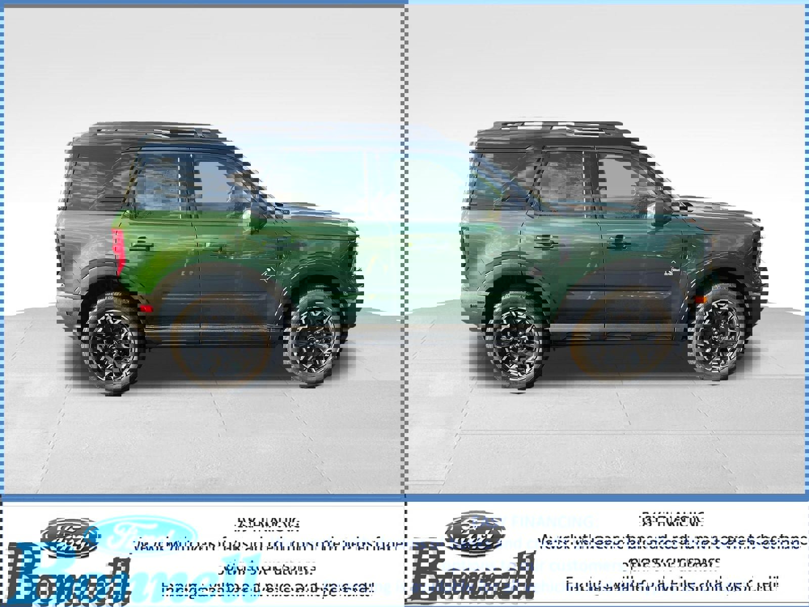 New 2025 Ford Bronco Sport Outer Banks w/ Outer Banks Tech Package+ image 4