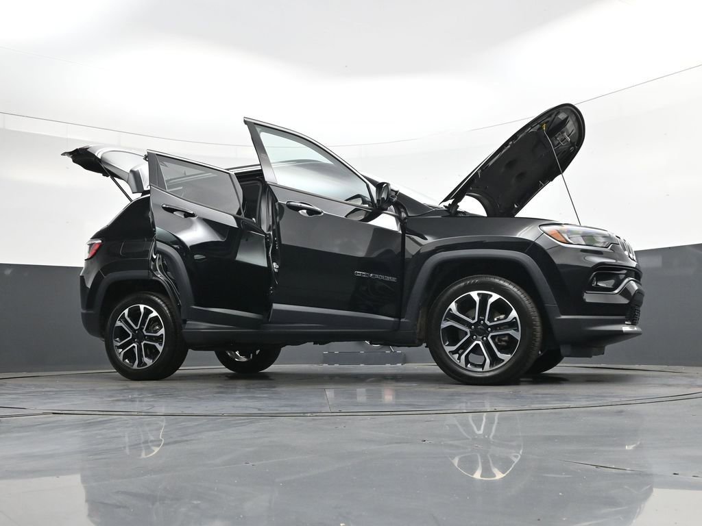 Used 2022 Jeep Compass Limited w/ Sun and Sound Group AWD/4WD image 51