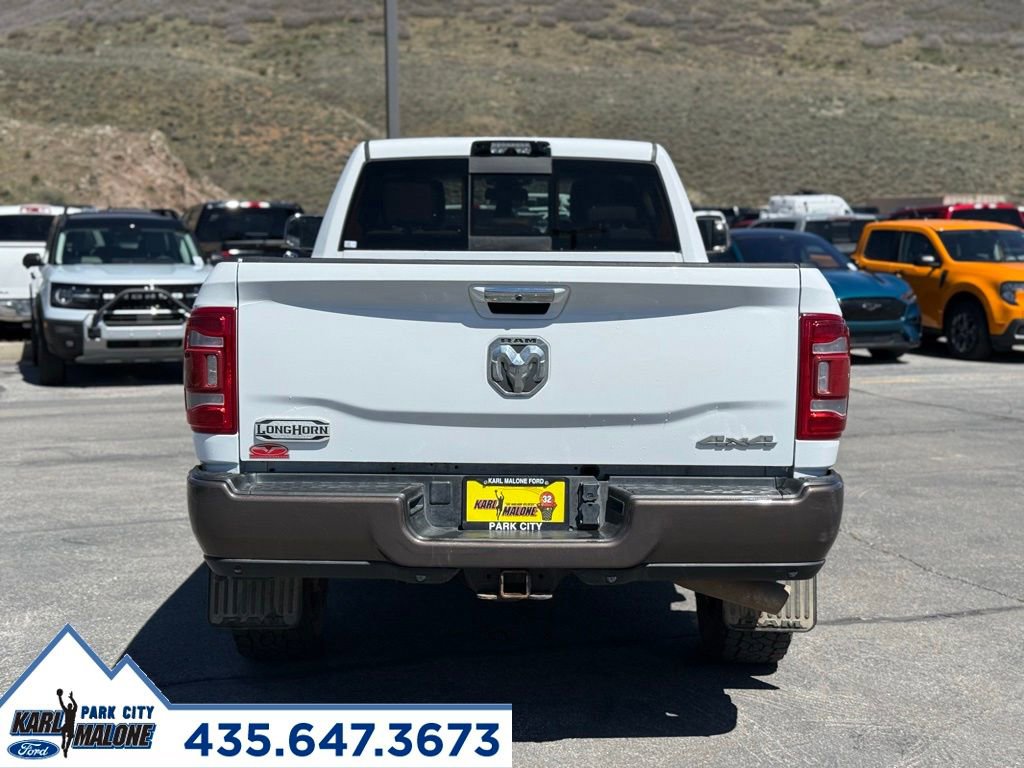 Used 2022 RAM 3500 Limited AWD/4WD image 4