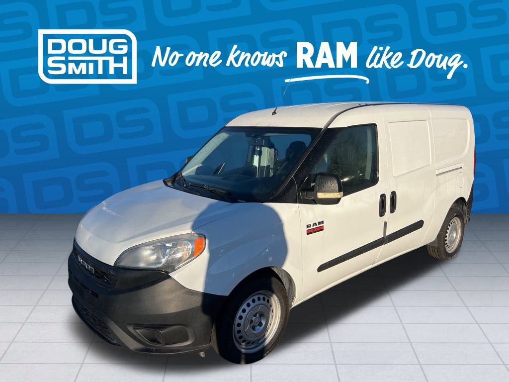 Used 2021 RAM ProMaster City Tradesman