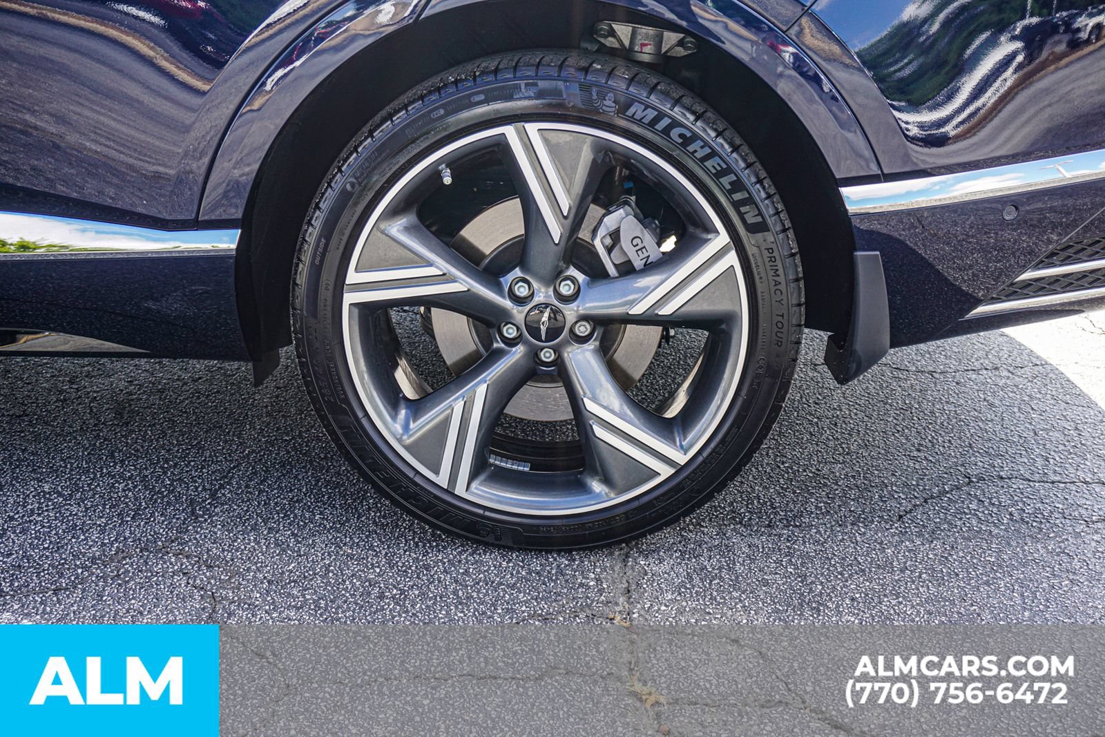 Used 2025 Genesis GV80 3.5T Prestige AWD/4WD image 15