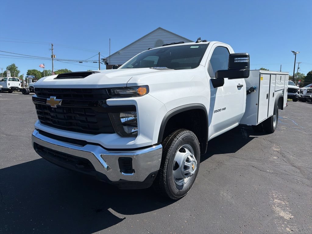 New 2026 Chevrolet Silverado 3500 W/T w/ WT Convenience Package AWD/4WD image 25
