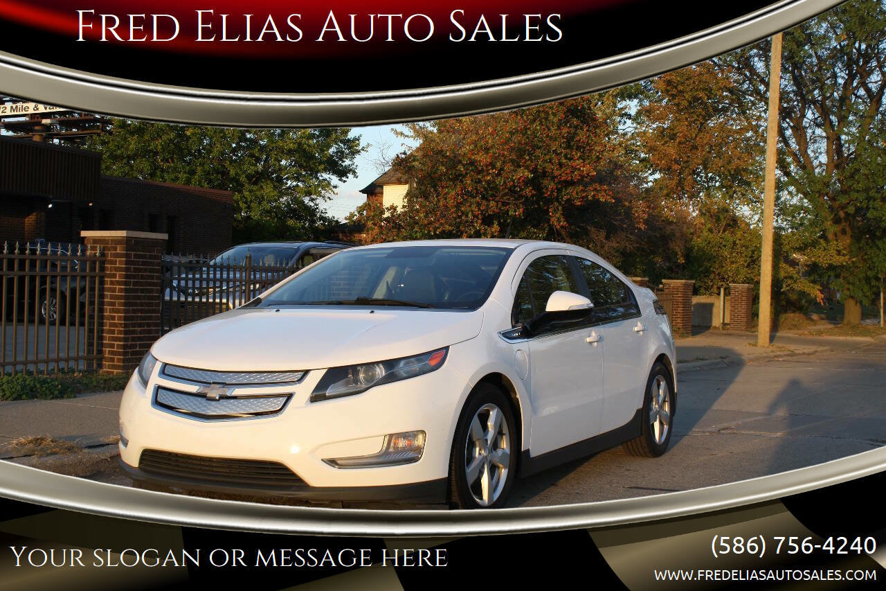 Used 2014 Chevrolet Volt Premium w/ Premium Trim Package