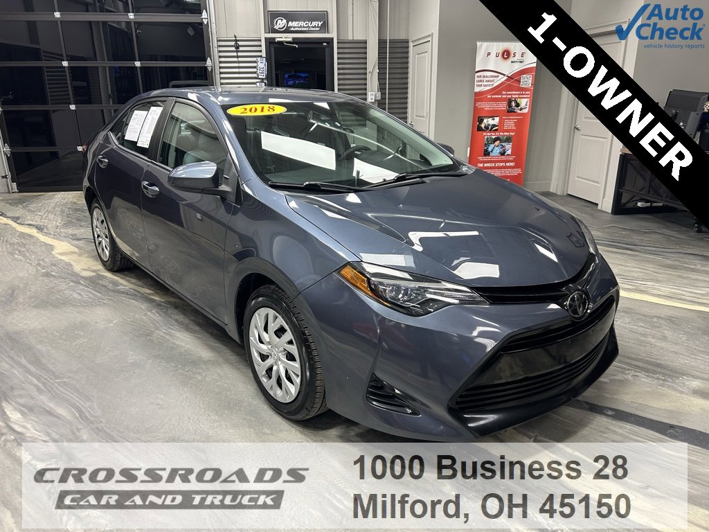 Used 2018 Toyota Corolla LE