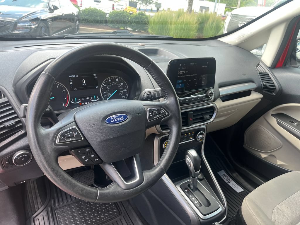 Used 2019 Ford EcoSport SE FWD image 21