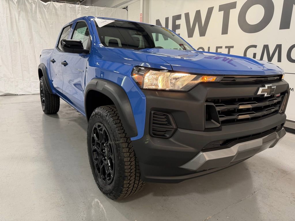New 2026 Chevrolet Colorado Trail Boss AWD/4WD image 35