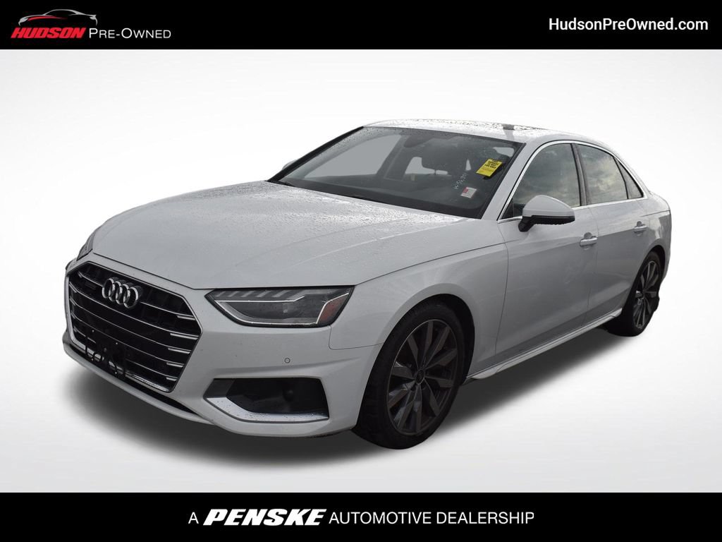 Used 2021 Audi A4 2.0T Premium Plus w/ Premium Plus Package