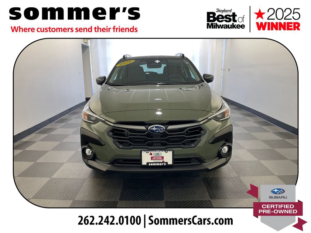 Certified 2026 Subaru Crosstrek 2.5i Premium AWD/4WD image 9