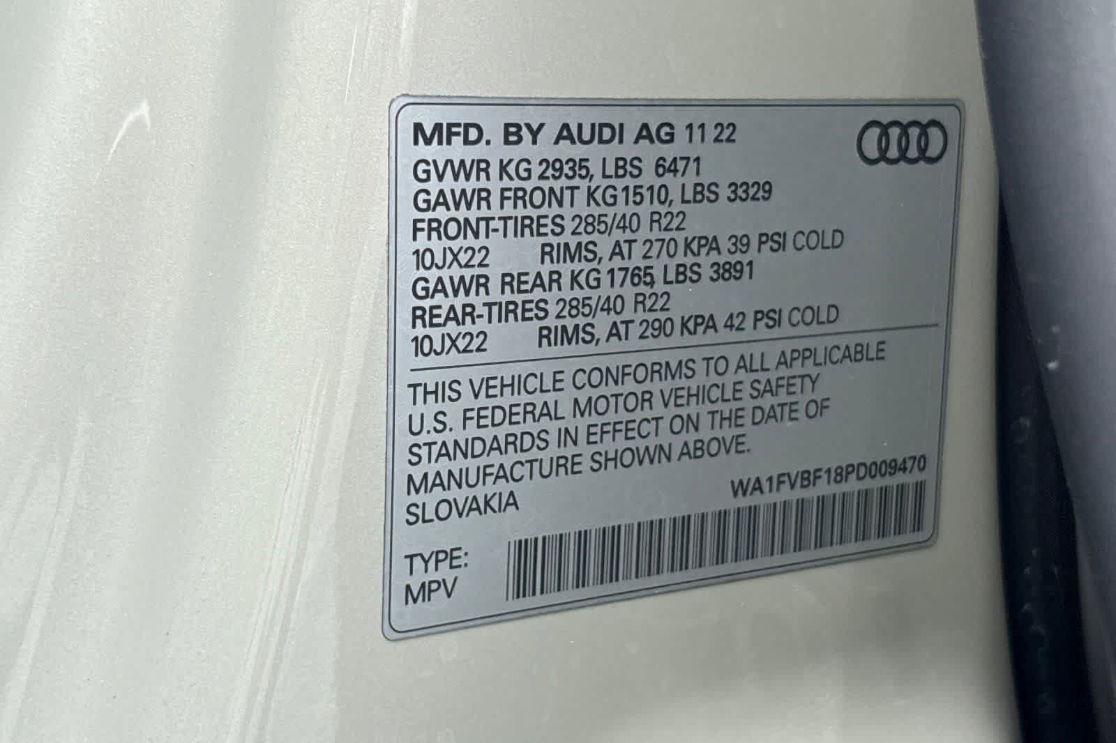 Used 2023 Audi Q8 Prestige w/ Prestige Package AWD/4WD image 25