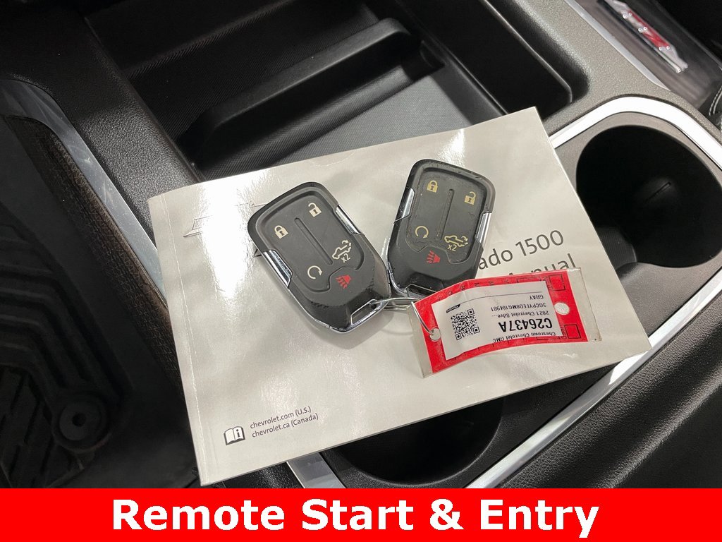 Certified 2021 Chevrolet Silverado 1500 LT Trail Boss w/ Convenience Package II image 6