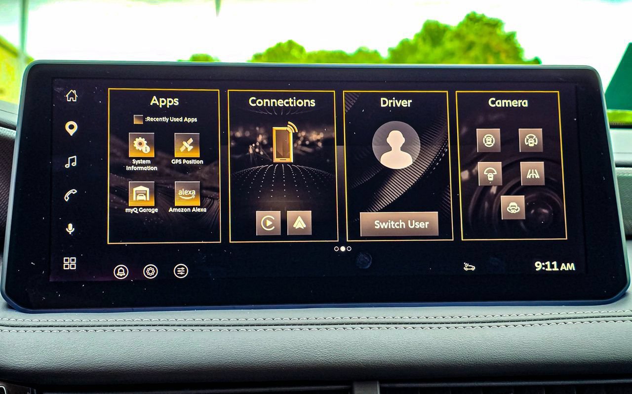 Certified 2027 INFINITI QX60 Luxe w/ Cargo Package AWD/4WD image 18