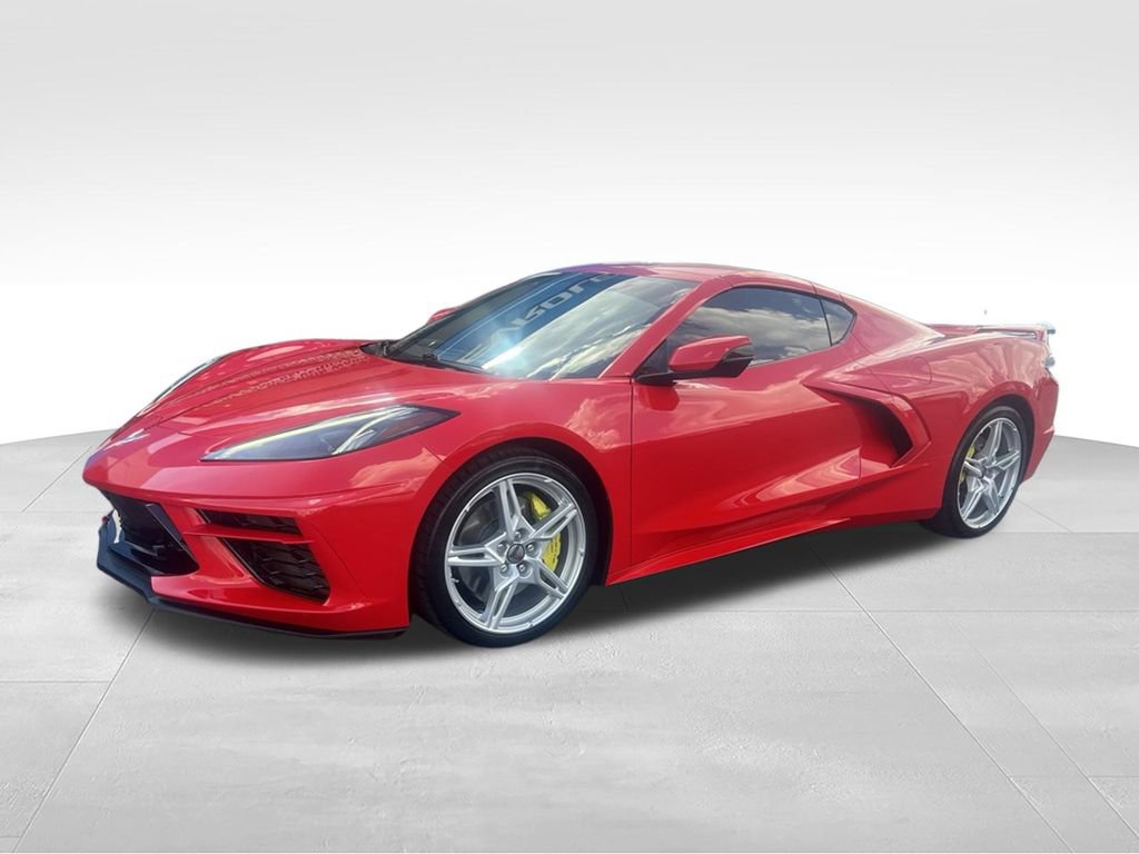 Used 2020 Chevrolet Corvette Stingray Premium Cpe w/ 3LT Preferred Equipment Group RWD video 2